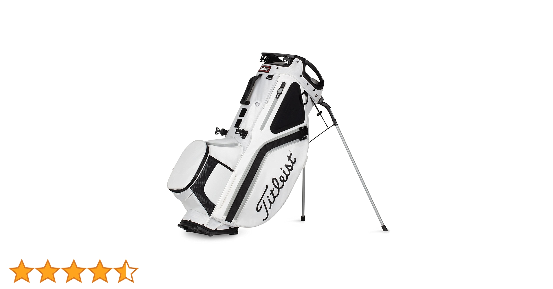 Amazon | タイトリスト Hybrid 14 Stand Bag 14分割 スタンドキャディ